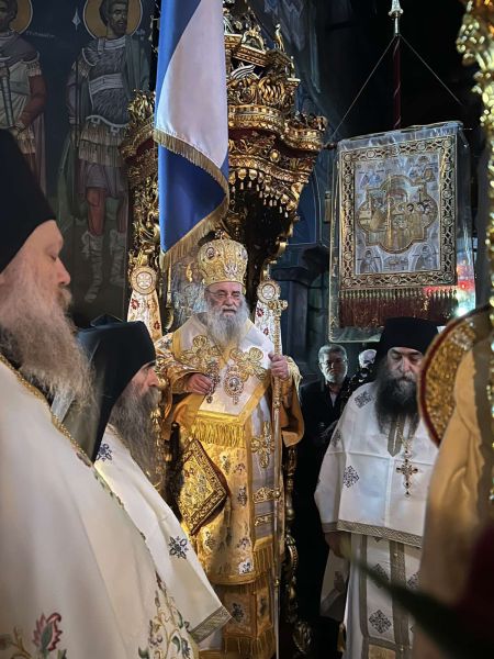 Η Κυριακή του Θωμά στην Ι.Μ. Παναγίας Εικοσιφοίνισσας